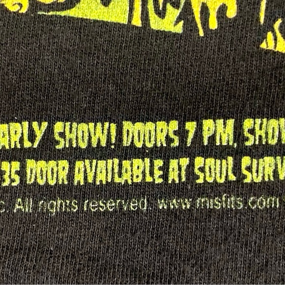 RARE! The Misfits - Invasion Graphic
T-shirt - Picture 4 of 7